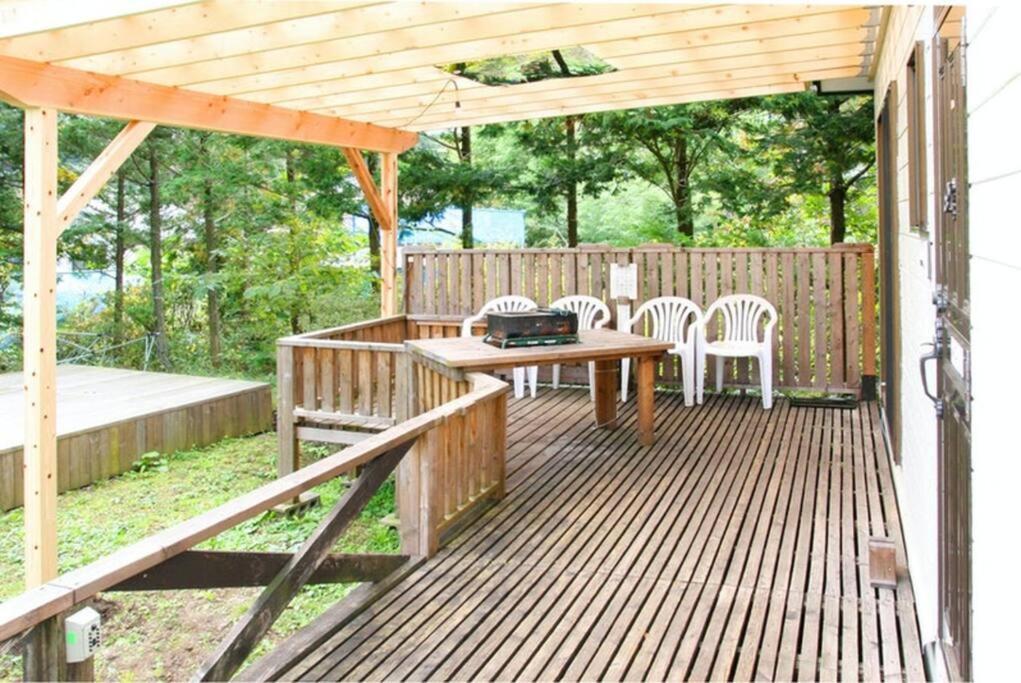 Vila 那須コテージ四季ｃ棟/屋根付きバーベキュースペース完備/まるまま一棟貸し Nasushiobara Exteriér fotografie