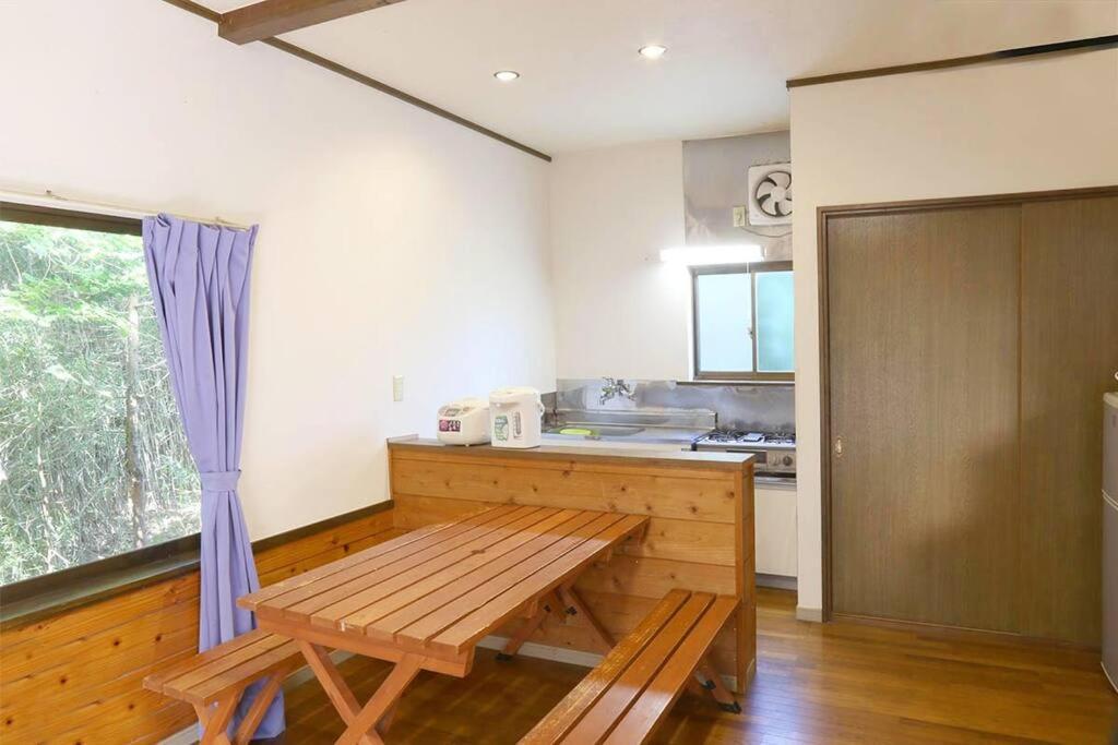 Vila 那須コテージ四季ｃ棟/屋根付きバーベキュースペース完備/まるまま一棟貸し Nasushiobara Exteriér fotografie
