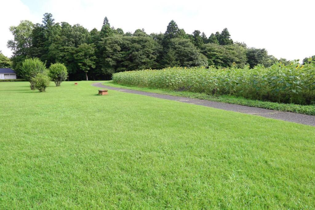 Vila 那須コテージ四季ｃ棟/屋根付きバーベキュースペース完備/まるまま一棟貸し Nasushiobara Exteriér fotografie